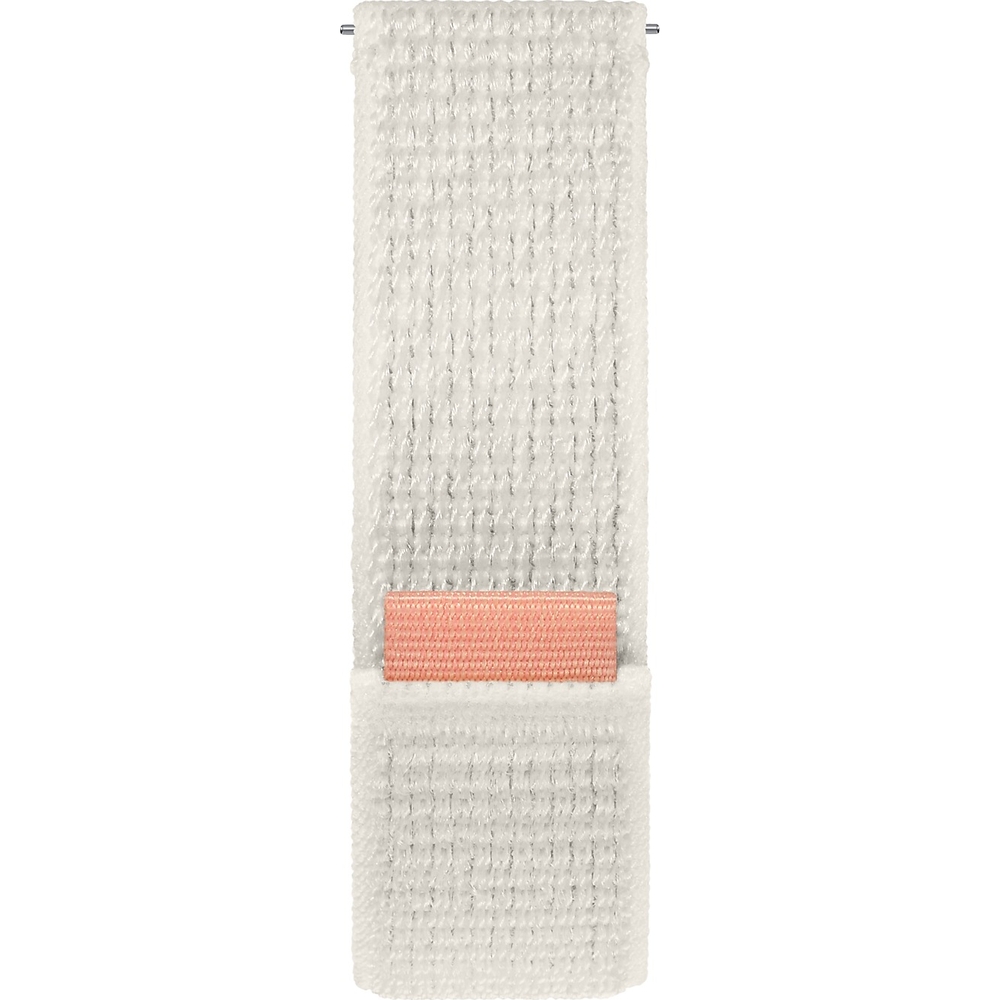 Oryginalny pasek marki Samsung z serii Fabric Band do Samsung Galaxy Watch 6, piaskowy. Stylowa opaska na smartwatcha świetnie ozdobi Twój nadgarstek.